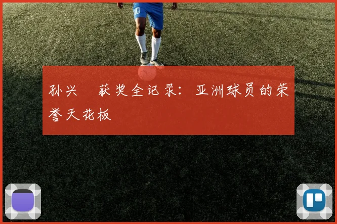孙兴慜获奖全记录：亚洲球员的荣誉天花板