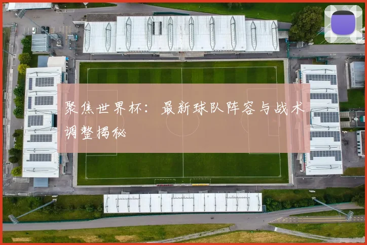 聚焦世界杯:最新球队阵容与战术调整揭秘